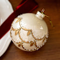 Miniatyrbild 9 av 11: Julgranskulor i glas 8cm Julkulor Julgransprydnad Kulor Butiksfönster M3P1 A 1pcs