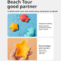 Miniatyrbild 9 av 11: Sommarstrandleksaker Kit för barn Sandset Strandspel Leksak Hinkar Spadar Verktyg D8L4 ice cream tub 1set