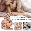 Miniatyrbild 5 av 11: Super Naughty Block Tower Spel Byggklosstorn Vuxen W1Q2 Par O4U1 F2M7