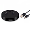 Miniatyrbild 1 av 11: för huawei GT/GT2/ Watch Laddningsbas Laddningsdocka| D5C1 black one size