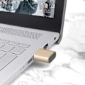 Miniatyrbild 3 av 11: 4K UHD DDC EDID HDMI Dummy Adapter Virtuell Plug Headless Display Emulator NY black One-size