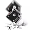 Miniatyrbild 10 av 11: HDD Universal CD/DVD Caddy SATA till SATA Hårddisk GX Adapter Fo 9.5mm One-size