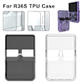 Miniatyrbild 10 av 11: För R36S Nytt Handhållet Skyddsfodral Bärbar Spelkonsol Tillbehör Snabbt transparent for R36S