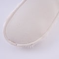 Miniatyrbild 9 av 11: CUIKOSAER Vintertofflor Foder Plysch Päls Tofflor Foder Slip-in, Innersulor för Crocs Tofflor Ersättning, Vit Pälsinsats, Varma Hustomtar Fleece White 35-36