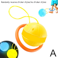 Miniatyrbild 9 av 11: Lysande studsboll, fotledshoppleksak med studsboll, Lumino Blue 1pcs