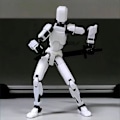 Miniatyrbild 7 av 11: 3D-utskrift DIY Pussel Dekompression Lyckliga 13 Full Leksak Mobil Soldat Block Docka Byggled G5e9 white one-size