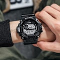 Miniatyrbild 8 av 11: Digital Lysande Unisex Sport Vattentät Klocka Herrklockor Mode Damarmbandsur A7K9 Red One size
