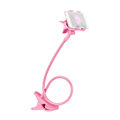 Miniatyrbild 1 av 11: Universell Lazy Mobiltelefon Svanhals Stativhållare Flexibel Säng Skrivbord Bordsklämma√ pink one-size