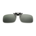 Miniatyrbild 1 av 11: Unisex Solglasögon Clip On Flip Up Körning Sol Semester Glasögon Dam Herr 9CS0 green One-size