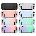 Miniatyrbild 5 av 11: För Switch 2 Skyddsfodral Enkel Set Spelkonsol Skyddsfodral N2M3 White 1pcs