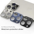 Miniatyrbild 4 av 11: Kameraskydd i metall för iPhone 16 Pro/Pro Max, linsskydd i legering Gold for iPhone 16 pro and  pro max