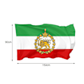 Miniatyrbild 7 av 11: Persien Iran Lejon 90*150cm Ärmförsedd Flagga Persiska Iranska-Flaggor-Shah-Dekor Ny A One-size