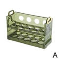 Miniatyrbild 5 av 10: Vändbar Ägg Kylskåpsorganisatör 20/30 Kapacitet Klar Förvaring Kylskåp/s N8X8 greenB three-tier
