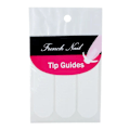 Miniatyrbild 1 av 11: 1-pack (48 st) Fransk Manikyr Nagelkonst Tips Form Guide Bästa Schablon USN DIY UK