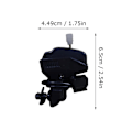 Miniatyrbild 2 av 11: GINTBN Båtmotor Kaffevisp, Båtpropeller Kaffevisp, Mini Portabel Båtmotor Kaffeblandare, Automatisk Kaffevisp för Omrörning 10pcs 1set