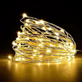 Miniatyrbild 7 av 11: Utomhus Solcellsslinga 100200 LED Fairy Garland för Trädgårdsfester Hot E3B2 Multi-color 20m