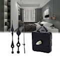 Miniatyrbild 3 av 11: Lång Visare Quartz Klocka Urverk Mekanism Kit Batteridriven Motor Gänga K5G5