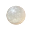 Miniatyrbild 1 av 11: Maltossirap Dekompressionsboll TPR Maltosboll Avslappningsboll Dekompression Pearl white onesize