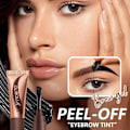 Miniatyrbild 4 av 11: Ögonbrynstatuering Peel-Off Tint Gel Brow Easy Långvarig Vattentät❀ RUEEET#3 6ml