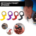 Miniatyrbild 2 av 11: Nyckelring Spinner | Fidget Toy By Key Spinz Hand Spinner Anti;An red one-size