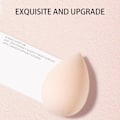 Miniatyrbild 11 av 11: 14 st Driftflaska Puff Set Vattendroppe Gourd Diagonal Skuren Puff Smink Ägg Set  pink 14pcs