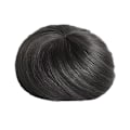 Miniatyrbild 5 av 11: Syntetisk Chignon Donut Roller Hårdelar Elastisk Blond Bun Hai dark black 1pcs