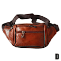 Miniatyrbild 1 av 11: Herr Äkta Läder Clutch Väskor Business Kohud Plånböcker Dragkedja Handväska Skinn Mobilväska Man J8d0 brown One-size