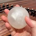 Miniatyrbild 7 av 11: Maltossirap Dekompressionsboll TPR Maltosboll Avslappningsboll Dekompression frosted clear onesize