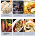 Miniatyrbild 9 av 11: Mikrovågsugnsångare – Utrymmesbesparande stapelbar design för snabb uppvärmning av ris, dim sum och I2h1 WhiteC  triple