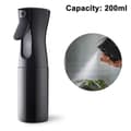 200ML helsvart sprayflaska