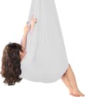 Barnens elastiska gunga vit 100*280cm