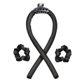 Svamp Locktång Set-Svart