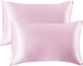 2-pack örngott i issilke - Rosa 20*26 tum