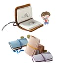 Miniatyrbillede 3 af 5: Dagbogsnotesbog, Journal Planner i koskindscover, Vintage Mini