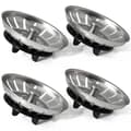 4-Pack - Plug for IKEA Kitchen Atlant / Domsjö / Strainer for Sink - Basket Strainer 200 4-Pack