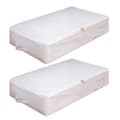 2-pack sängförvaringsväska - medelstorlek 50*40*15