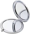 Silver sminkspegel