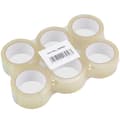 Packtejp Tyst 48 mm x 66 m Transparent 6-pack 926 150