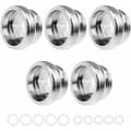 Miniatyrbilde 1 av 5: 5 STK-Kranadapter-[K Type] 22mm til 18mm