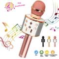 LX-Rose Gold Trådlös Bluetooth-mikrofon