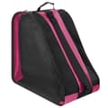 Rullskridskoväska, Skridskoväska för barn, Triangulär förvaringsryggsäck - Rosa Pink