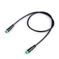WJ Elcykel Ebike 5-bens han til han Display Forlængerkabel Stik til Midter Motor Bbs01/bbsJ