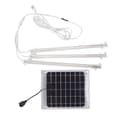 Solcellsdriven växtlampa - 30W (3 rör)