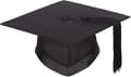 Academic Mortarboard (Bachelor) - Graduation Cap (M)