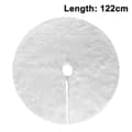 Plysj juletrefot-122cm