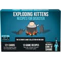 Pikkukuva 1 / 6: Exploding Kittens Recipes for Disaster Deluxe -korttipeli Exploding Kittensiltä - Korttipeli aikuisille, teini-ikäisille ja lapsille - Hauskoja perhepelejä
