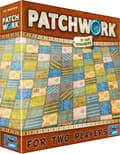 Mayfair Games Patchwork Strategy Game, 2 Players