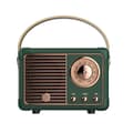 Bästsäljande retro Bluetooth-högtalare, klassisk design, retro FM-radio, hög volym, trådlös Bluetooth 5.0-anslutning, stöder TF-kortexpansion.