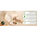 Pikkukuva 2 / 6: JUST PERFECTO kattilasetti lasikannella - Kaikki kattila - Tarttumaton paistinpannu - PFOA ja PTFE-vapaa paistinpannu Beige