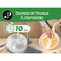 Pikkukuva 5 / 6: Induktiokeittosetti 13 osaa JUST PERFECTO - Kattilat ja pannut - Kaikkia lämpölähteitä varten, myös induktio - Alumiini - Beige Beige